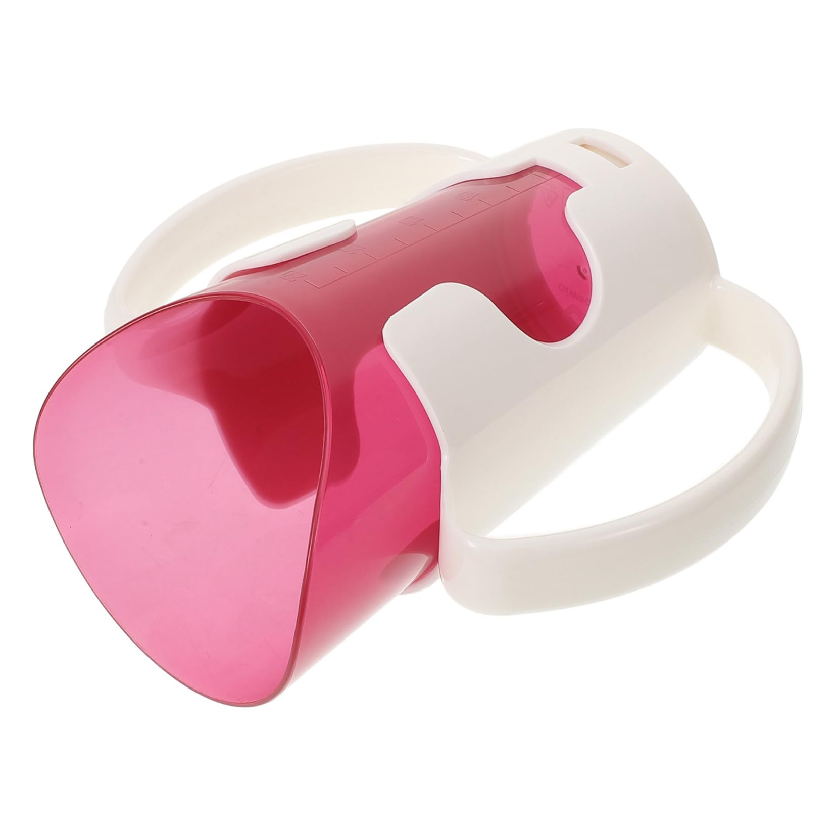 MAGICLULU 5 Piezas Taza de Cuidado de Ancianos Taza de alimentación para discapacitados Tazas de Entrenamiento para Adultos Taza de Bebida Vasos Taza para Beber Taza del Paciente