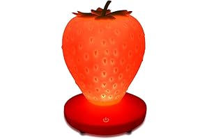Charming Strawberry Night Light: A Touch of Sweet Ambiance