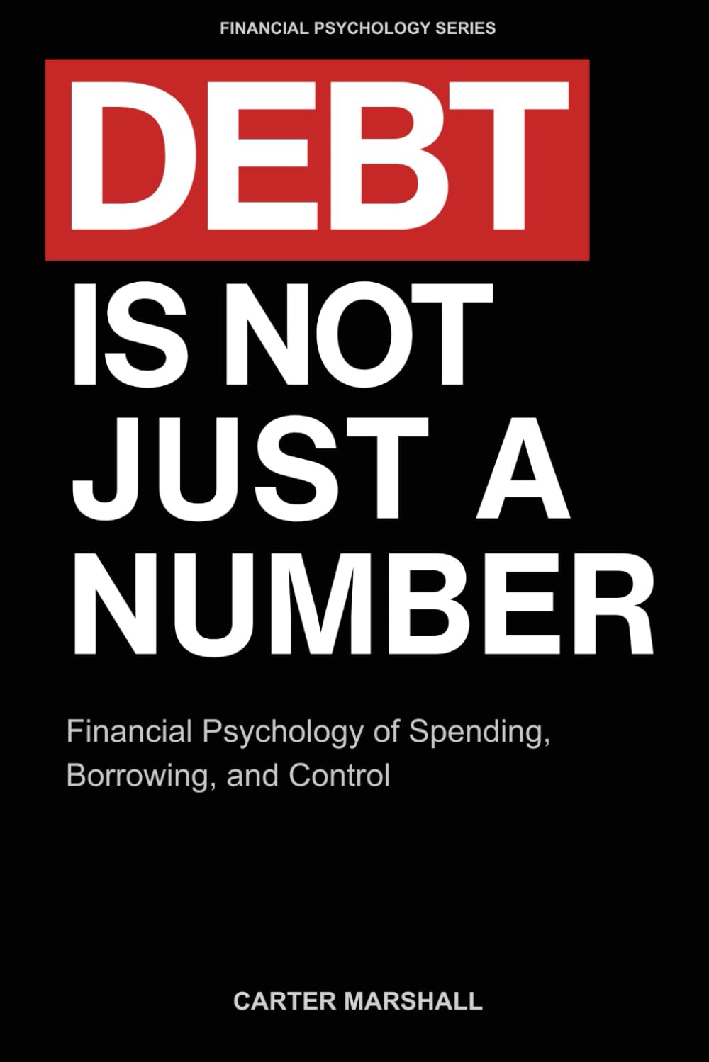 Debt Is Not Just Another Number: Financial Psychology of Spending, Borrowing, and Control (Financial Psychology Series)
