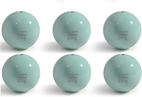 Miniatura 6 de ECOFT Plomos y pesas de pesca sin plomo, plomos de huevo recubiertos, plomos de bala de cañón, tamaños surtidos de 0.35oz-7.05oz en bolsa y pesos de