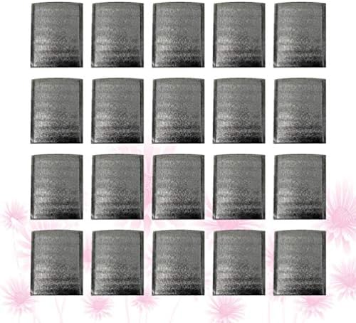 Hemoton 20pcs Thermal Insulated Bubble Mailers Food Grade Padded Envelopes Self-Sealing Food Shipping Bags for Fragile Mailing Packing (20x30CM)