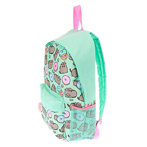 pusheen donut print backpack
