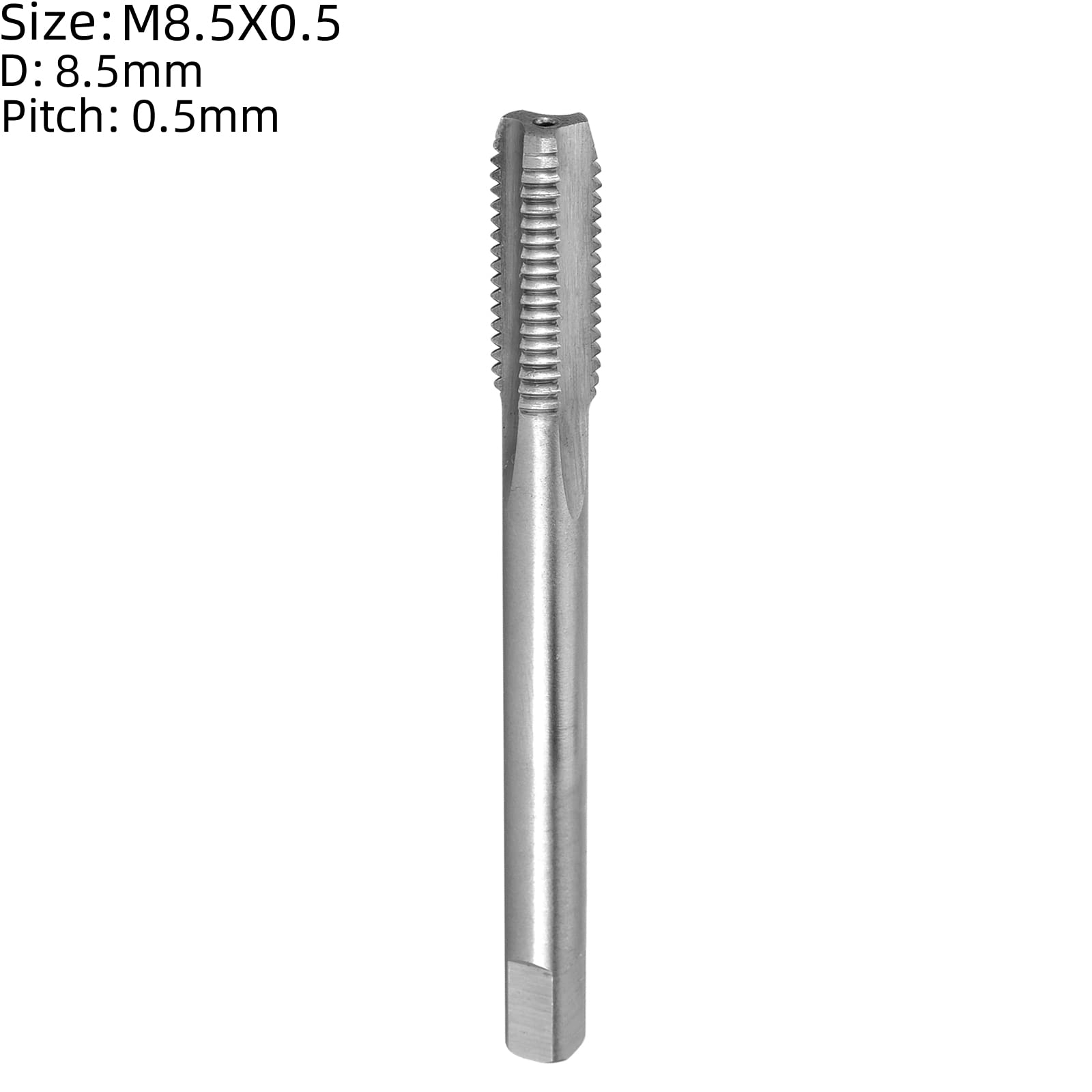 Gewindebohrer Set M8,5x0,5 - Schneideisen Und Gewindebohrer