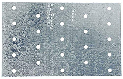 Exclusive Discount 80% Offer Simpson TP35 3-1/8 in. x 5 in. Tie Plate 100-per box