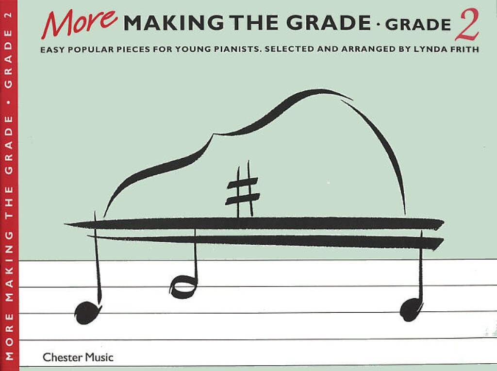 MORE MAKING THE GRADE GRADE TWO (PIANO) PF