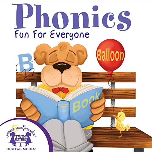 Phonics Fun for Everyone Phonics, Book 3 (Audio Download) Kim Mitzo