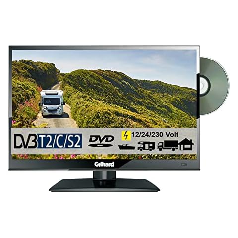Gelhard GTV1682PVR DVD 16 Zoll Widescreen TV Cover