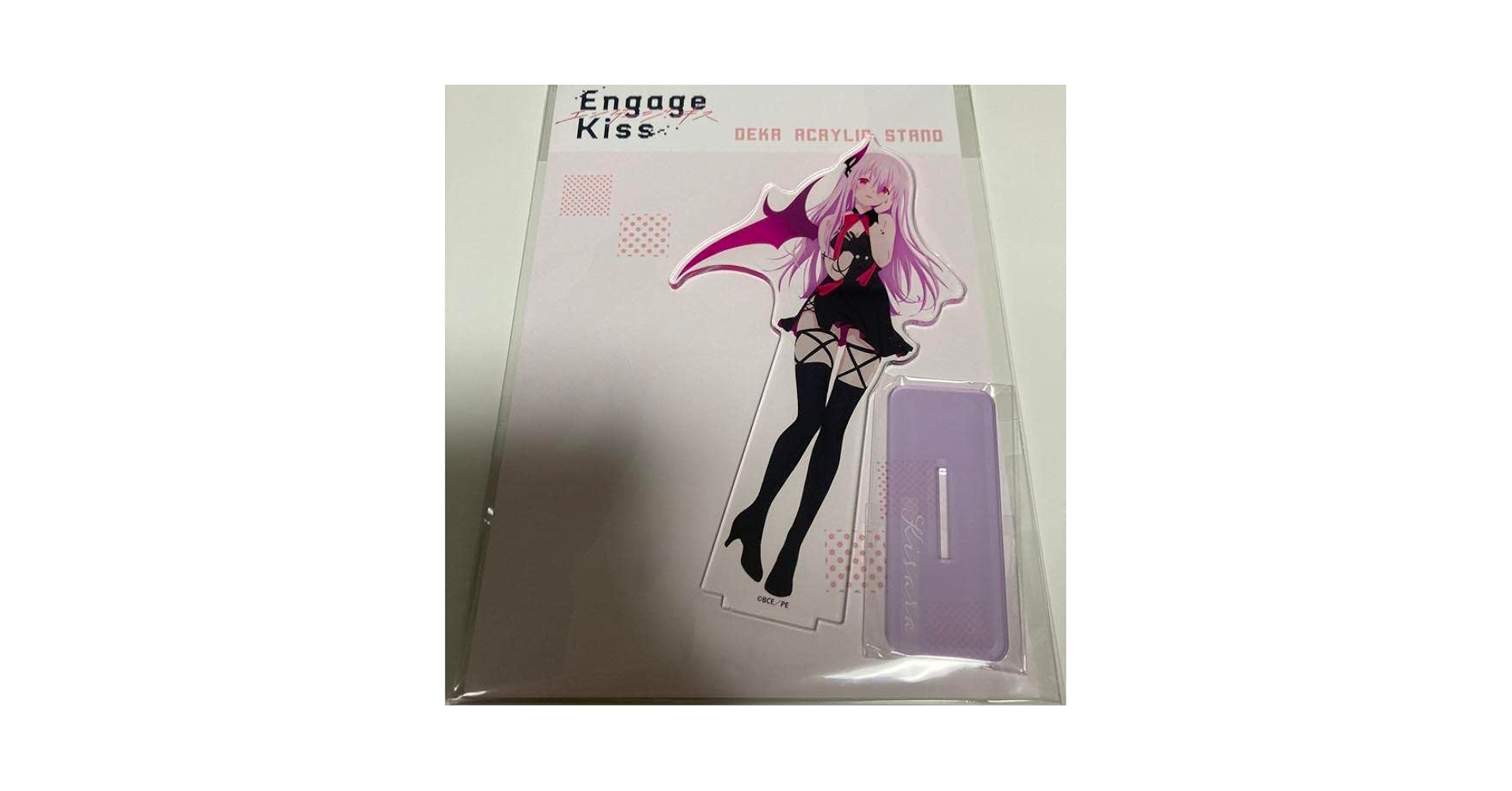 Amazon.co.jp: Engage Kiss エンゲージキス デカアクリル