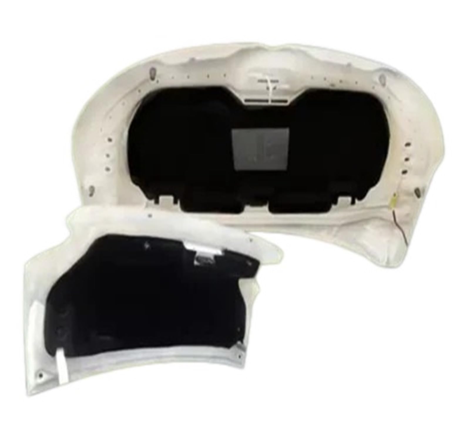 Qopuynh A Style Heat Sound Insulation Cotton Car Engine Noise Insulation Cotton Insulation Cotton Trunk Lid For 301 For Elysee 2014-2019 Front+Rear(A Style)