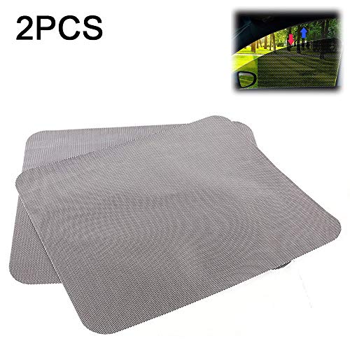 babytowns Parasol de Coche para Bebé, 2 Unidades Visera para Ventana Lateral de Coche Reduce Calor Aislado y la Radiación UVA para Niño Mascotas Fácil Instalación, 42 x 38cm