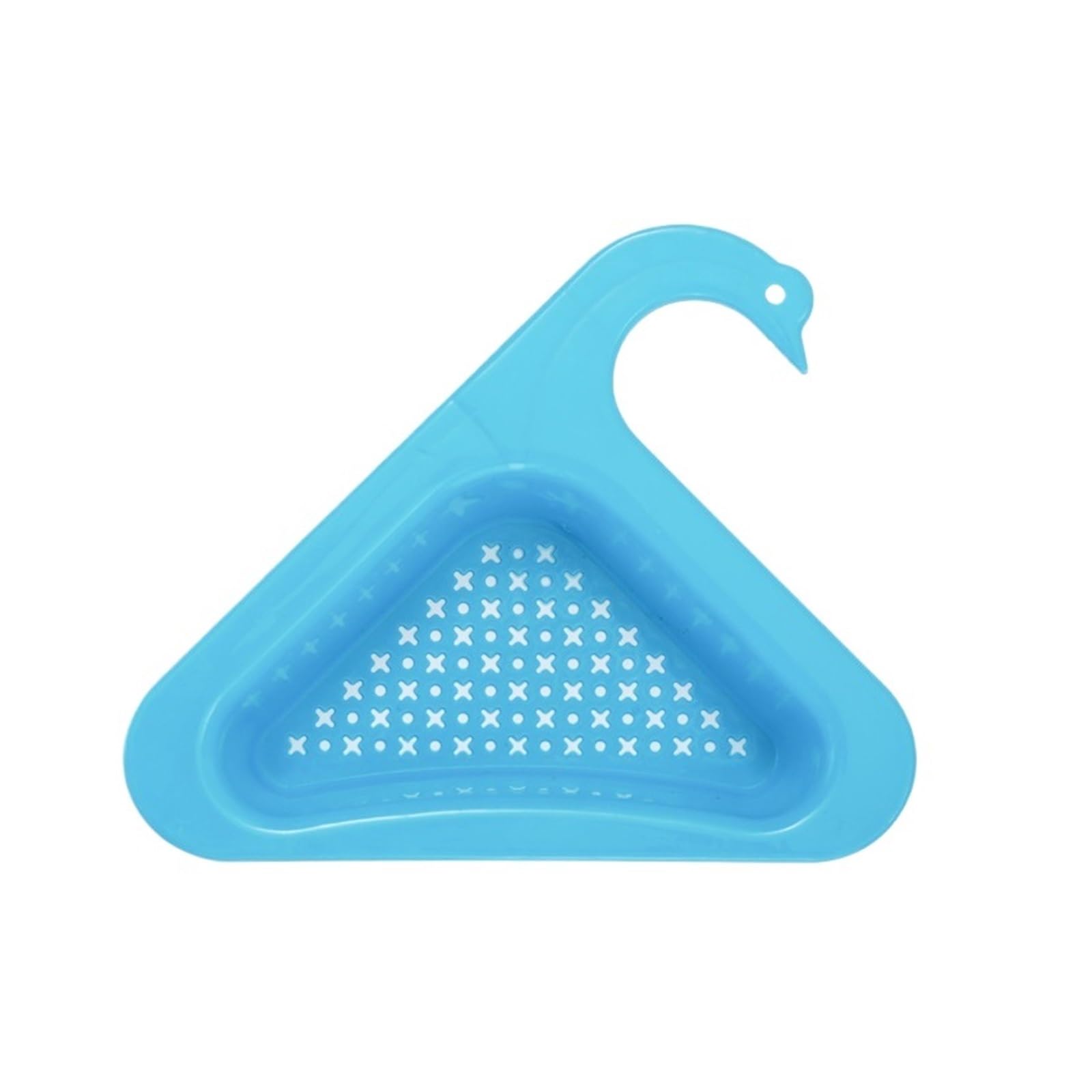 WZPTLKIBAD Swan Drain Basket, Fruit Vegetable Sink Shelf Strainer