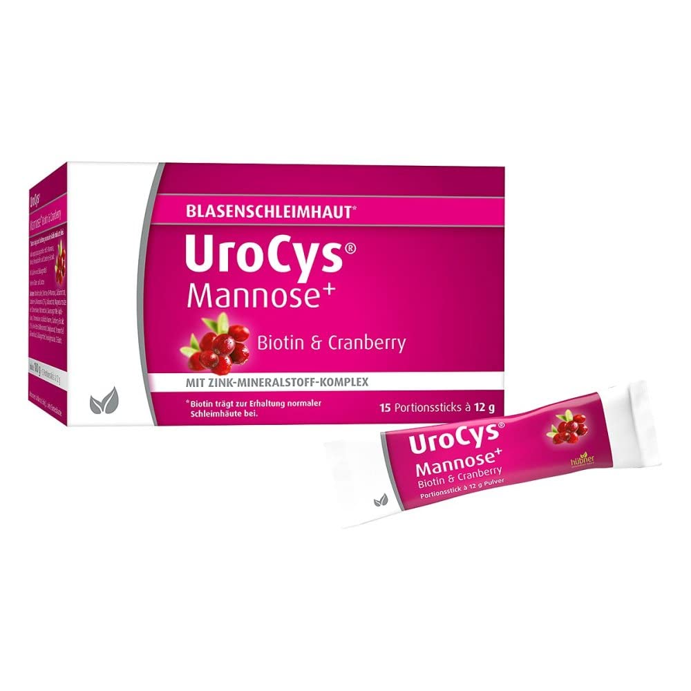 MIBE GmbH Urocys Mannose+ Sticks