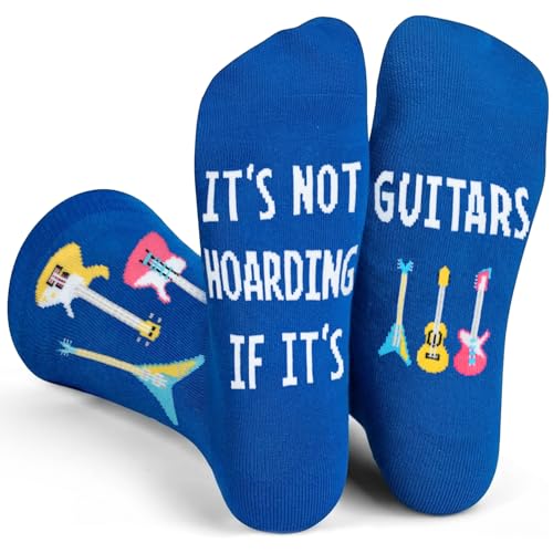 GOLIN Vintage Guitar Gifts for Men Women Funny Musical Band Gift for Guitarist Music Lover Musician