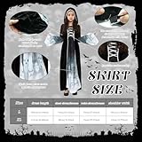 Zoom IMG-1 ycaaeo halloween costume morte bambina Zoom IMG-1 ycaaeo halloween costume morte bambina