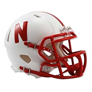 Riddell Nebraska Cornhuskers Speed Mini Helmet