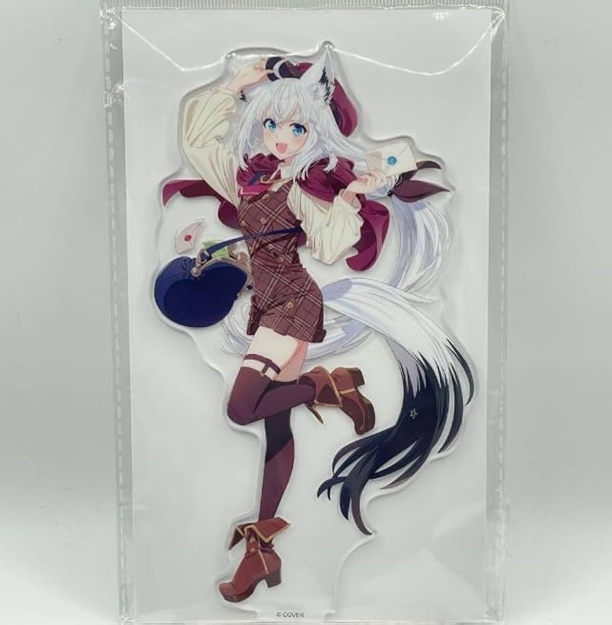 Amazon.co.jp: ホロライブ バレンタイン アクリルスタンド アクスタ 白