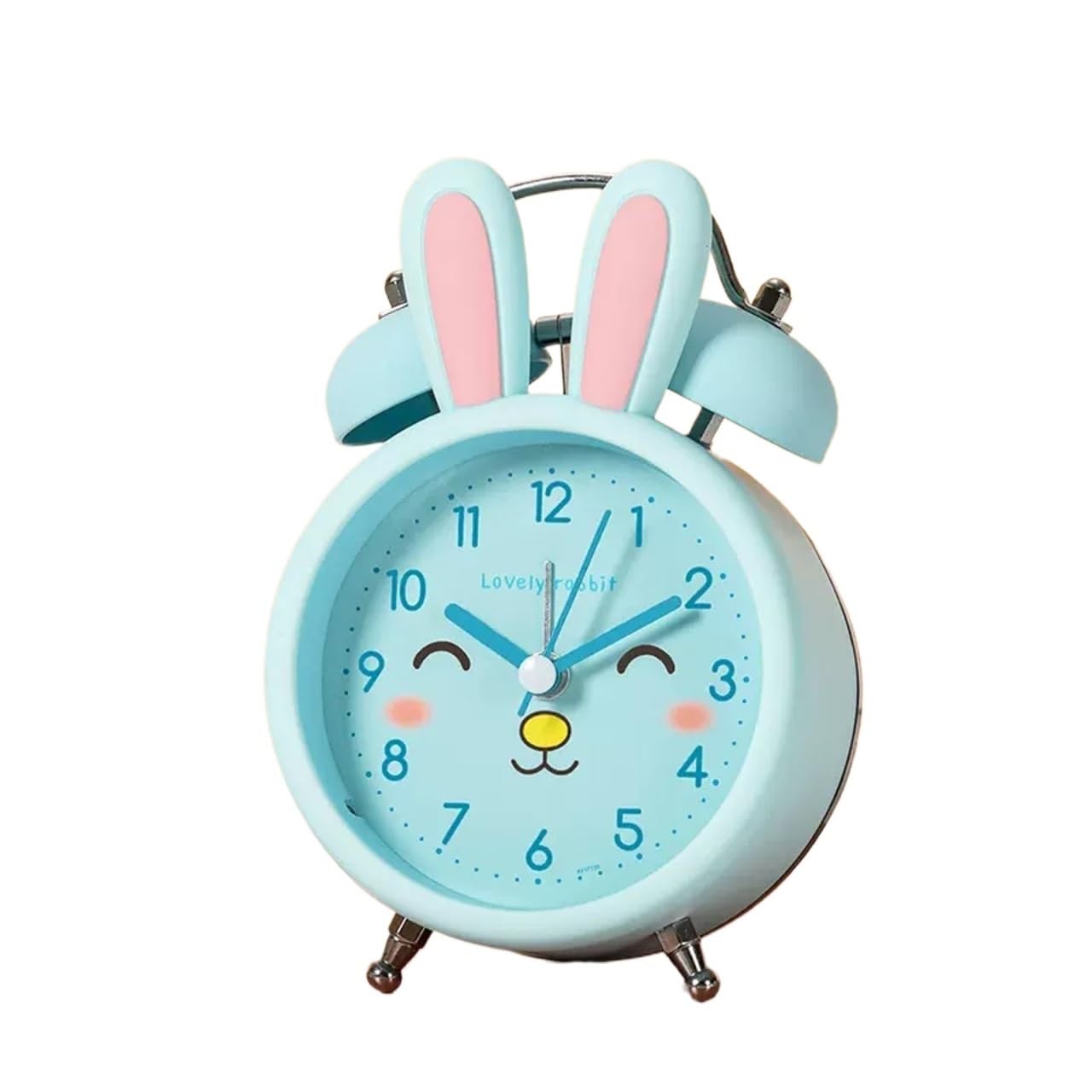 Amazon.com: x3anggyt5 Alarm Clock for Bedroom Children Cute Rabbit