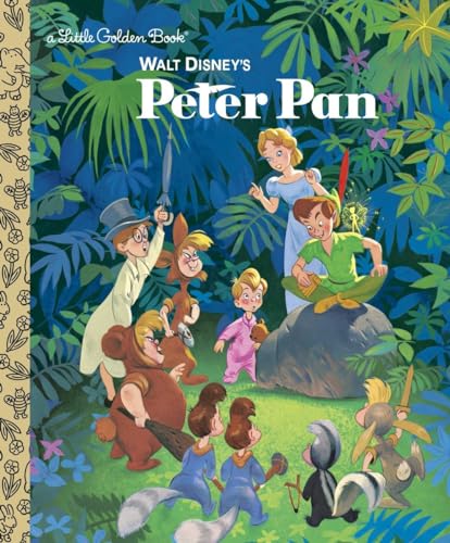Image of Walt Disney's Peter Pan (Disney Classic) (Little Golden Book)