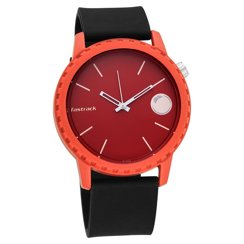 Fastrack Quartz Analog Grey Dial Silicone Strap Watch for Unisex-38038PP08 (B07D3B6TZG) Amazon Price History, Amazon Price Tracker