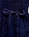 BeryLove Summer Dresses for Women 2023 Prom Wedding Guest Dresses Floral Lace for Women Graduation Dresses for Teens Cocktail Bridesmaid Formal Sexy Backless Evening Party Dress 7016 Navy M