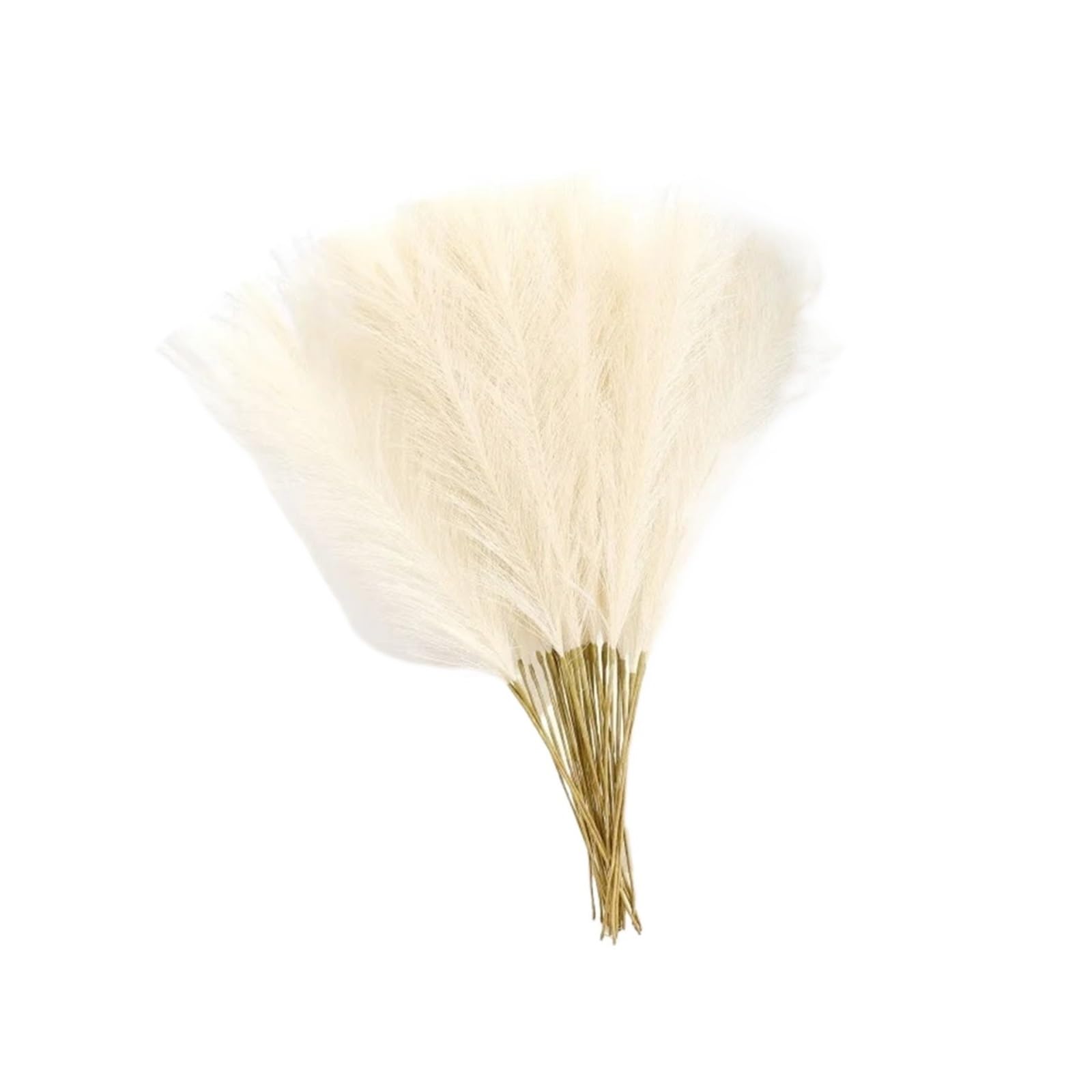 Faux Pampas 10pcs 55cm/21.65in Artificial Pampas Grass Decor Flowers Fake Plant Reed For Wedding for Decor