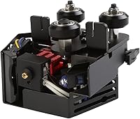 Vista 1 de Original Creality CR6 SE Hotend Extrusora Kit completo montado para impresora 3D CR-6 SE CR6 MAX con nivelación automática, soporte de soporte