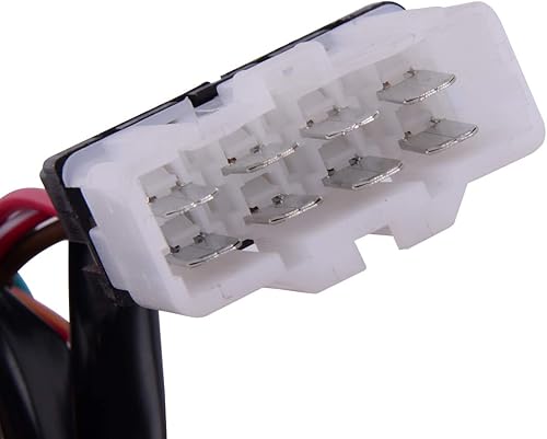 Miniatura 8 de LETAOSK Interruptor de limpiaparabrisas para Mitsubishi Pajero Montero 1990-2004 MR301406