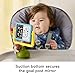Fisher-Price Baby Toys Mini Me Moments Tiny Tailgater Set, 6 Sports-Themed Sensory Activities for Newborns Ages 3+ Months