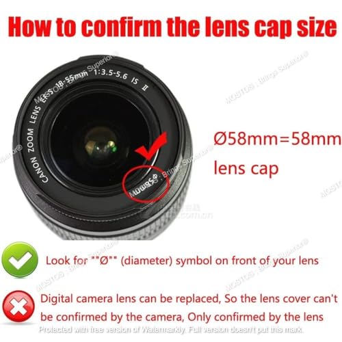 Image of MOSTOS - 58mm Camera UV Filter for Nikon AF-P(Not for AF-S) NIKKOR 70-300mm f /4.5-6.3G ED,AF-P NIKKOR 70-300mm f /4.5-6.3G(Not for 5.6E) ED VR Lens,AF-S DX NIKKOR 55-300mm f /4.5-5.6G