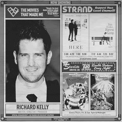 DONNIE DARKO writer/director Richard Kelly cover art