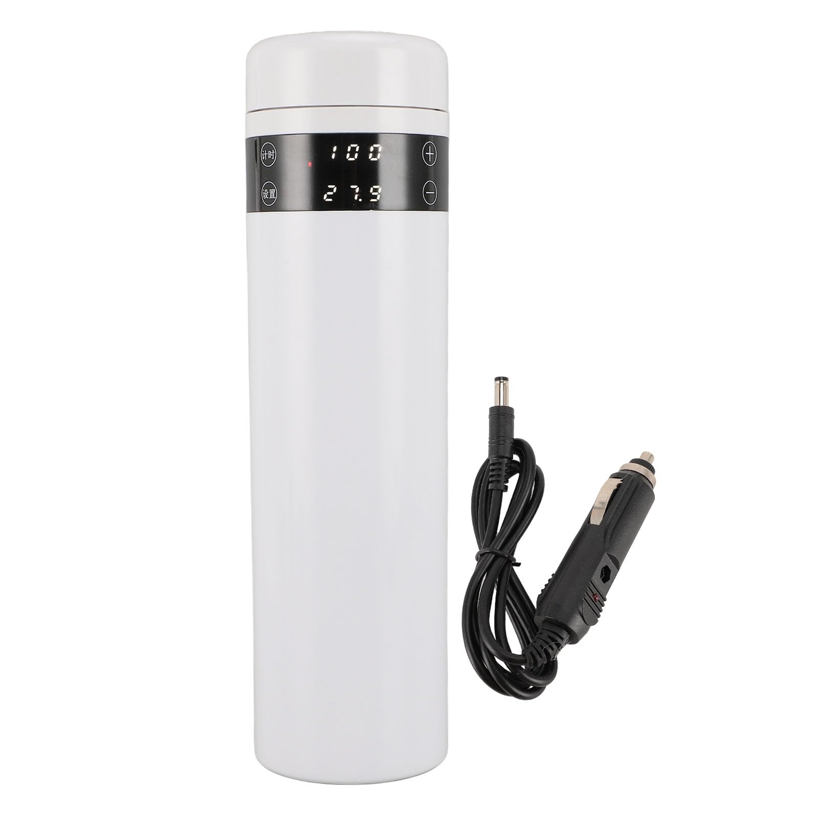 Tazza per Scongelamento del Seme Congelato, Prestazioni Termiche Superiori, Materiale ABS da 200 Ml per Bovini con Cavo di Alimentazione per Auto, Batteria da 3200 MAh