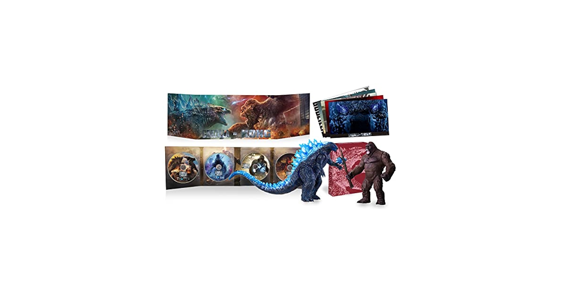 Amazon.com: Godzilla vs Kong Movie Monster Series Godzilla