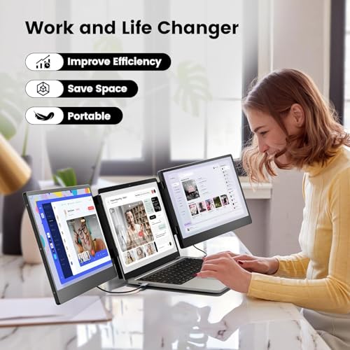 Dual Screen Laptop Extender