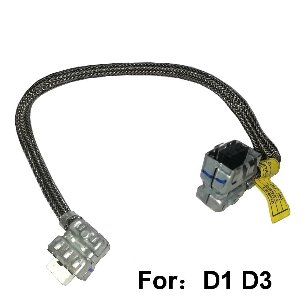 presa cablaggio auto Per Modulo HID 3Z921-01650 | 02650 3W921-11650 12650 Lampada allo xeno e ballast D1S D3S Cavo di collegamento Linea ad alta tensione(D1 D3 RIGHT)