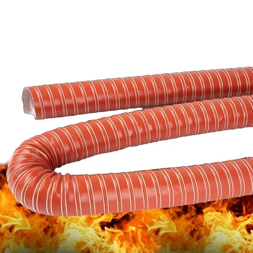 Shields Hose 4in X 50ft Blk Vinylvent Dp 116-402-4000