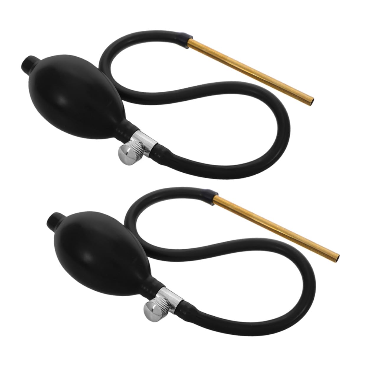 Décoration précise de bonbons avec la pompe à soufflerie manuelle en cuivre