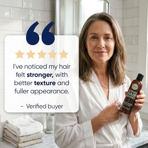 Haarwachstum Shampoo gegen Haarausfall – Biotin und Koffein Haarwuchs Shampoo für Frauen und Männer – haarwachstum beschleunigen, reduziert Haarverlust