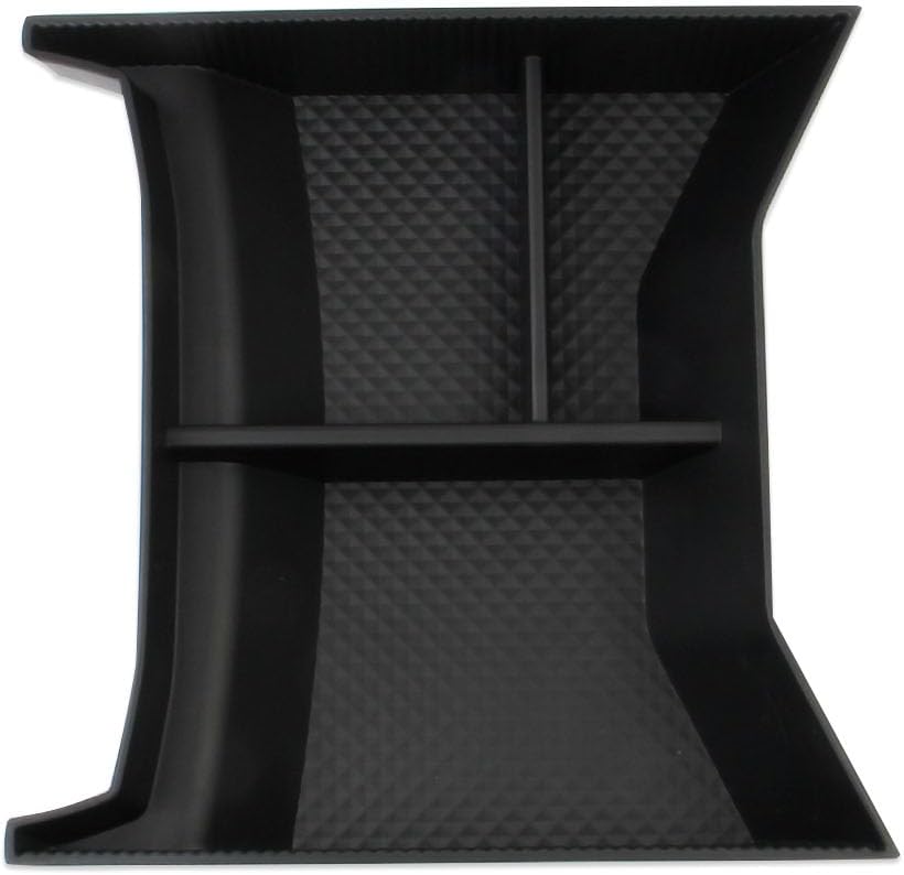 Center Console Front Row Floor Storage Box Trax Accessories for 2022-2026 BMW iX