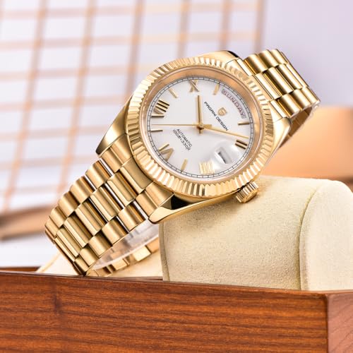 Image of Pagani Design DD40 PD1783 Men's Luxury Automatic AR Sapphire Glass Mechanical Watch Men 10 Bar NH36A Movement