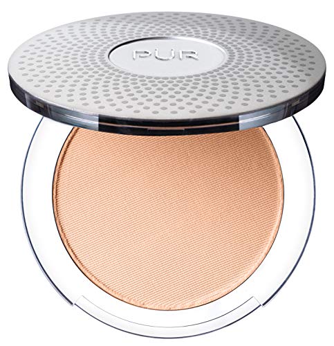 Pãœr 4-In-1 Pressed Mineral Makeup Spf 15 Powder Foundation With Concealer & Finishing Powder - Medium To Full Coverage Foundation Makeup - Cruelty-Free & Vegan Friendly, 0.28 Ounce #TOP21