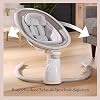Graco Sway 'n Grow 3-in-1 Electric Baby Swing and Armchair from Birth to 4 Years (18 kg) Soft and Quiet 3-Way Adjustable Seat Heather