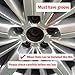99 Carpro 4PCS Silver Wheel Center Hub Caps with Car Tire Air Valve Caps for Audi Car Styling Decoration Accessories (Silver)