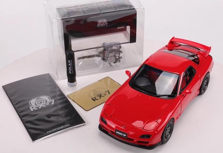 Amazon | Polar Master 1/18 マツダ RX-7 Spirit R RE | ミニカー