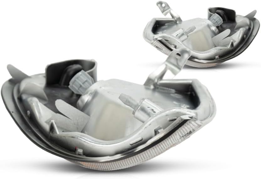 For 1997-2000 Toyota Tacoma Pair Side Marker Light Driver and Passenger Side | 4WD | Replacement For TO2520154, TO2521154 | 81620-04060, 81610-04060