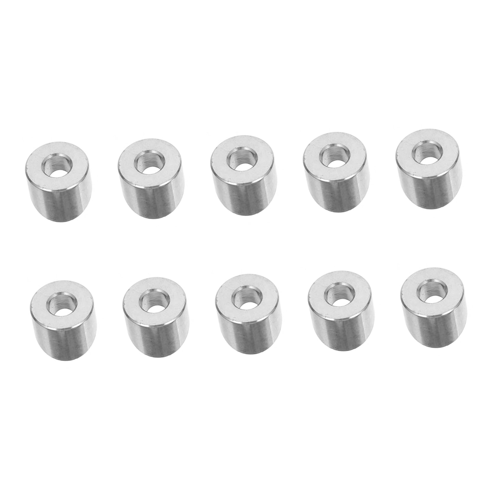 SOLUSTRE Deck Wire Washers 10pcs Beveled Washers for Cable Railing 30 Degree Angle Stainless Steel Kit