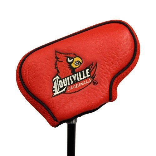 Louisville Cardinals Red Blade Putter Cover