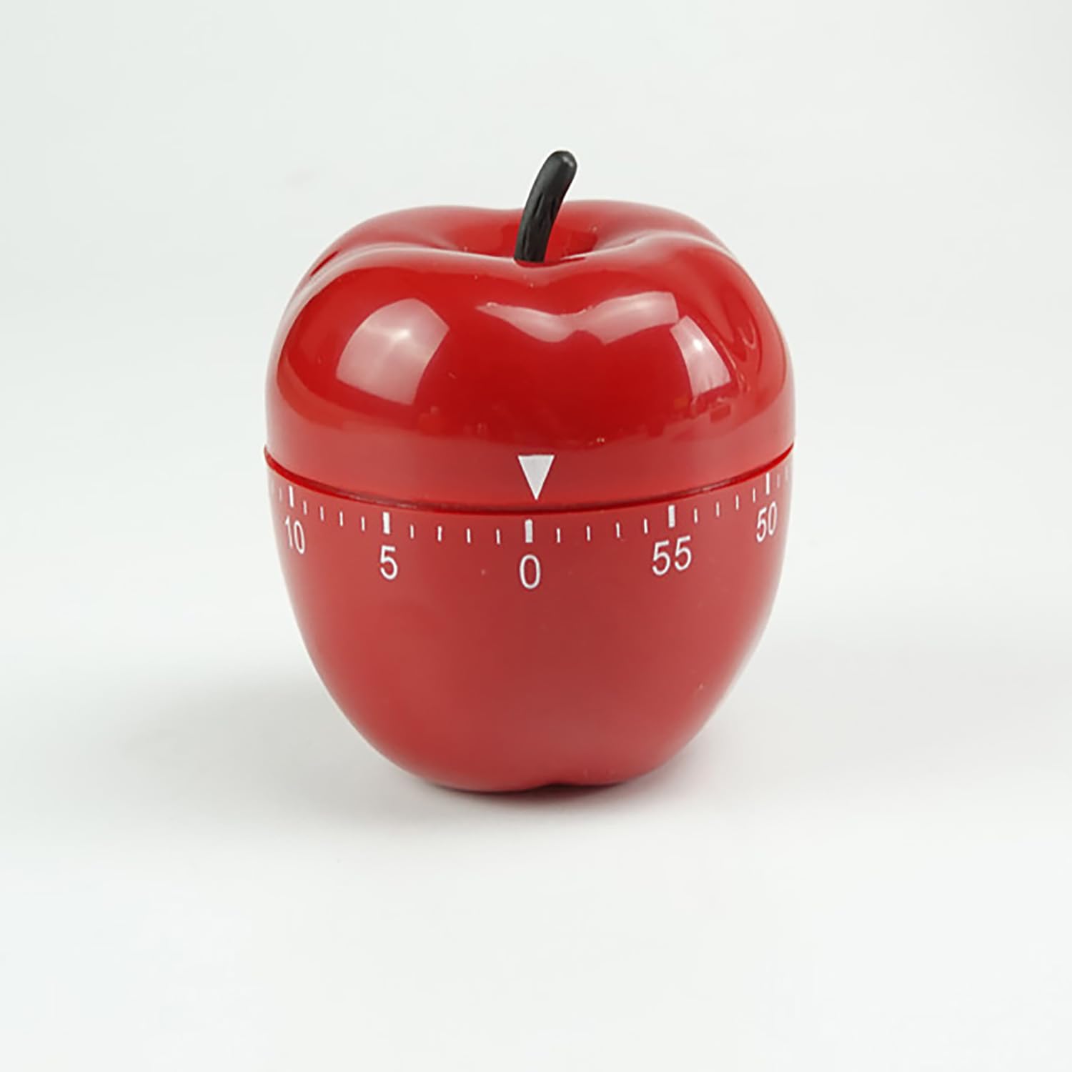 Chironal 1Pcs Fashion Cartoon Kitchen Timer Different Shape Creative Reminders (Apple Red) - Image 2
