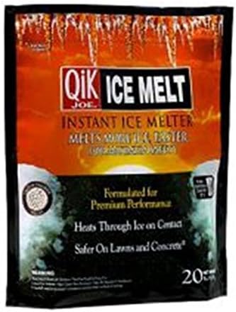 Milazzo Industries . 30020 Qik Joe Ice Melt 20 Lbs. /RM#G4H4E54 E4R46T32594349