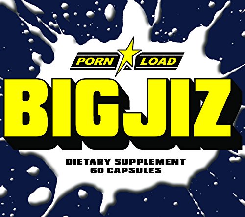 BIG JIZ Semen Volumizer, Increase your Semen Volume up to 500% Give that Porn✮ Load