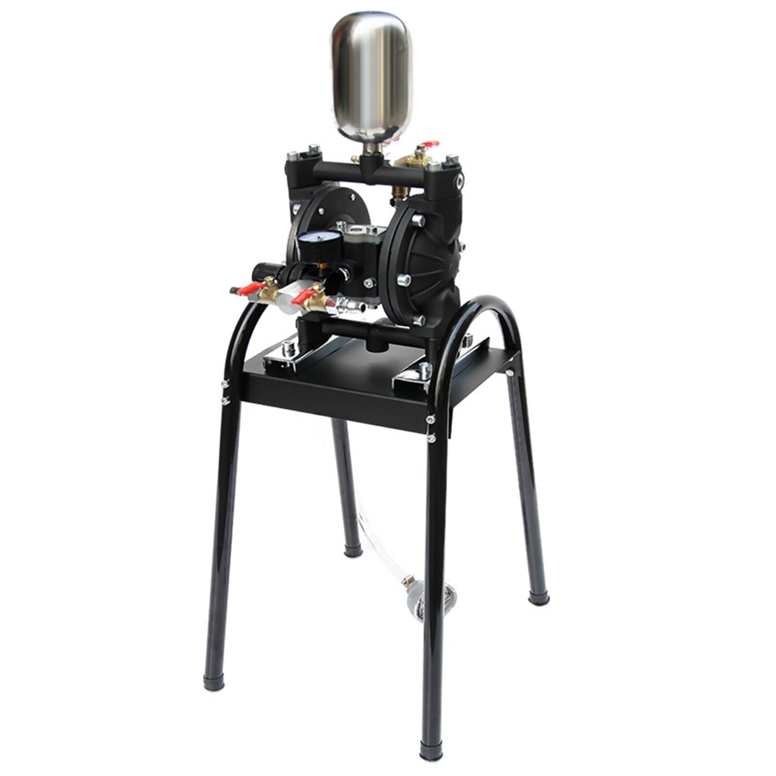 Amrttwy One Color Diaphragm Pump, Diaphragm Pumps, Pneumatic Pump, Professional Booster For Spray Painting